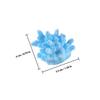 Kichvoe Aquarium Decor, 1 Set Artificial Resin Coral view 2