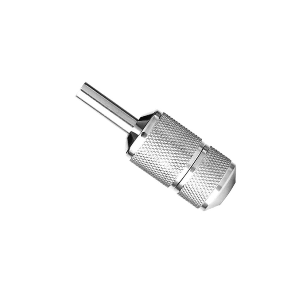 POPETPOP Stainless Steel Machine Grip, Self-Locking, Silver, Anti-Slip