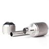 POPETPOP Stainless Steel Machine Grip, Self-Locking, Silver, Anti-Slip view 2