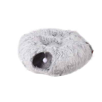 Kaeltsyn Foldable Cat Bed and Play Tunnel