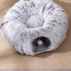 Kaeltsyn Foldable Cat Bed and Play Tunnel view 3