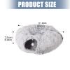 Kaeltsyn Foldable Cat Bed and Play Tunnel view 4