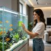 Magnetic Aquarium Cleaner - Powerful Algae Remover view 2