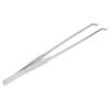 HOUDERCO 27cm Curved Tweezers for Aquarium Plants view 1