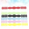 AMUSLESUR 15-Piece Adjustable Silicone Mask Strap Buckles, Assorted Colors view 1
