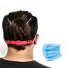 AMUSLESUR 15-Piece Adjustable Silicone Mask Strap Buckles, Assorted Colors view 2