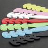 AMUSLESUR 15-Piece Adjustable Silicone Mask Strap Buckles, Assorted Colors view 3