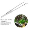 ERINGOGO Curved Tweezers 27cm Stainless Steel view 3