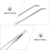 Abaodam 27cm Curved Stainless Steel Tweezers for Aquatic Plants view 3