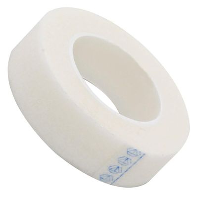 Eyelash Extension Tape, 3 Rolls, White Nonwoven Fabric