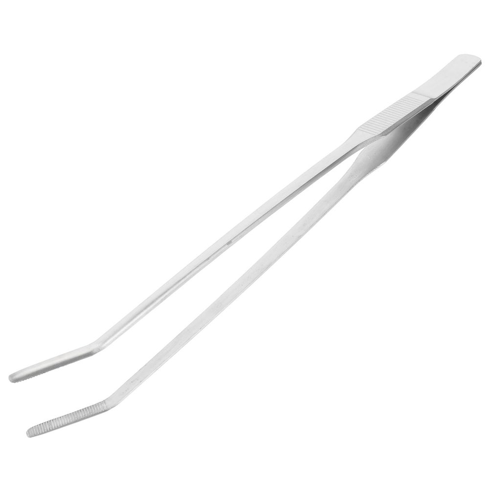 CVUTOVO 27cm Stainless Steel Aquarium Plant Tweezers