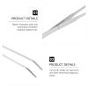 CVUTOVO 27cm Stainless Steel Aquarium Plant Tweezers view 3