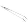 27 cm Curved Stainless Steel Tweezers for Aquarium Plants view 1