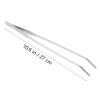 27 cm Curved Stainless Steel Tweezers for Aquarium Plants view 2