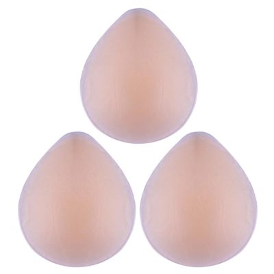 Pack of Pink Silicone Nipple Covers for Women, Reusable