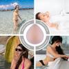 Pack of Pink Silicone Nipple Covers for Women, Reusable view 3