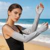 Sun Sleeves for Men and Women, UPF 50+, Breathable Arm Sleeves for Sports and Outdoor Activities view 3
