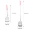 Toddmomy Extendable Stainless Steel Pooper Scooper view 2
