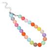 Mobestech Adjustable Candy Color Resin Dog Collar view 1