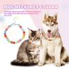 Mobestech Adjustable Candy Color Resin Dog Collar view 3