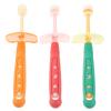 Operitacx 3-Pack Baby Toothbrushes for Toddlers Ages 1–6, Soft Nano-Material Bristles, Random Colors view 1