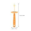 Operitacx 3-Pack Baby Toothbrushes for Toddlers Ages 1–6, Soft Nano-Material Bristles, Random Colors view 2