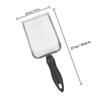 Adorainbow 2-Piece Black Stainless Steel Reptile Scoops for Terrarium Cleaning view 2