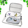 Portable, Breathable, Escape-Proof Butterfly Net Cage view 1