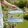 Portable, Breathable, Escape-Proof Butterfly Net Cage view 2