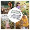 Portable, Breathable, Escape-Proof Butterfly Net Cage view 4