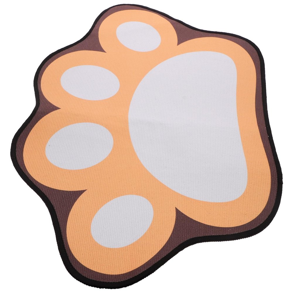 SHINEOFI Non-Slip Polyester Feeding Mat for Cat Bowls