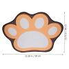 SHINEOFI Non-Slip Polyester Feeding Mat for Cat Bowls view 2