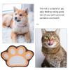 SHINEOFI Non-Slip Polyester Feeding Mat for Cat Bowls view 3