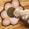SHINEOFI Non-Slip Polyester Feeding Mat for Cat Bowls view 4
