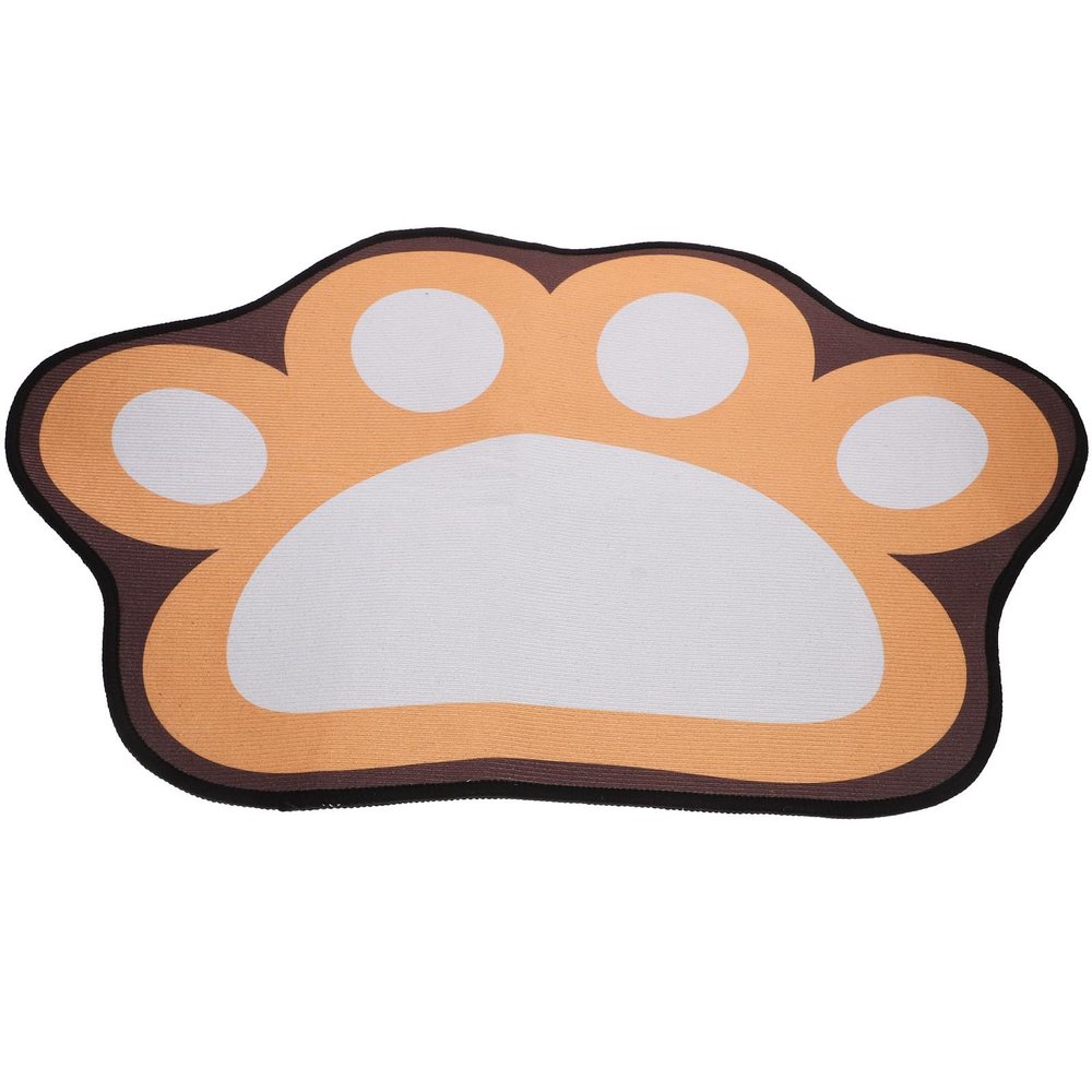 UKCOCO Non-Slip Feeding Mat for Cats and Small Pets