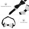 BESTOMZ 4-Pack Pet Bowties for Small Dogs and Puppies view 3