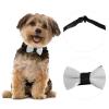 BESTOMZ 4-Pack Pet Bowties for Small Dogs and Puppies view 4