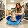 shjxi Puppy Pool - Portable and Foldable Pet Accessory for Summer view 2