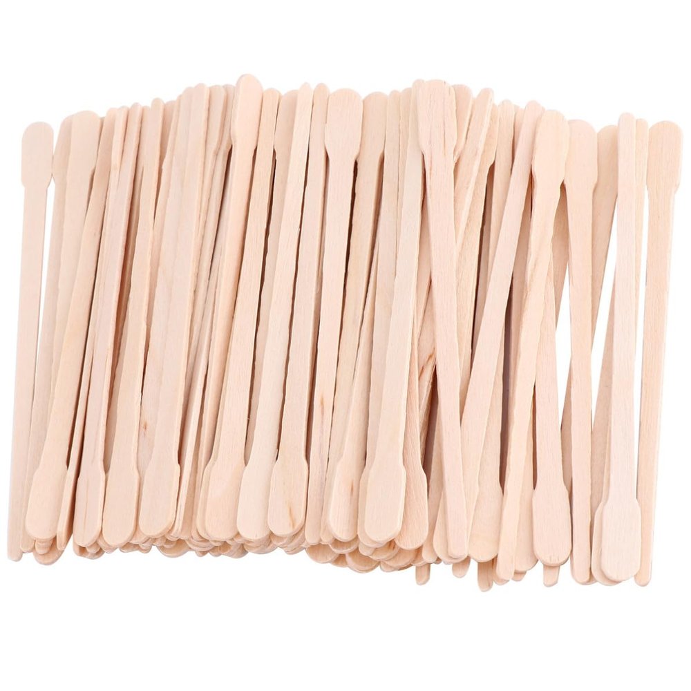 SWOOMEY Wax Applicator Sticks, 600 Pieces