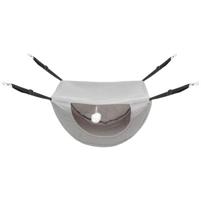 Toddmomy Breathable Cat Hammock with Thick Air Mesh