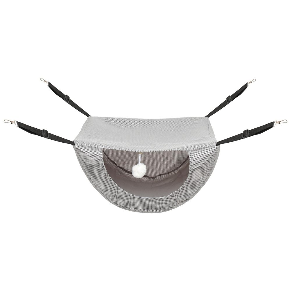 Toddmomy Breathable Cat Hammock with Thick Air Mesh