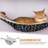 Toddmomy Breathable Cat Hammock with Thick Air Mesh view 3