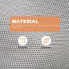 Toddmomy Breathable Cat Hammock with Thick Air Mesh view 4