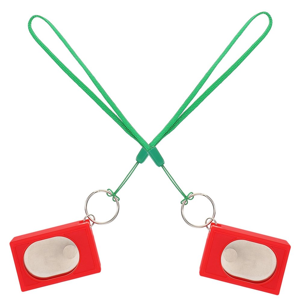STOBAZA 2-Pack Portable Plastic Dog Training Clickers