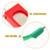STOBAZA 2-Pack Portable Plastic Dog Training Clickers view 3