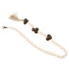 KOMBIUDA Hanging Dog Doorbell with Jute Rope, Beige view 1