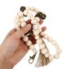 KOMBIUDA Hanging Dog Doorbell with Jute Rope, Beige view 4