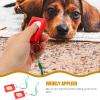 LIGHTAOTAO 2-Pack Training Clickers for Dogs and Cats, Plastic, Safe and Easy to Use for Effective Clicker Training at Home view 3