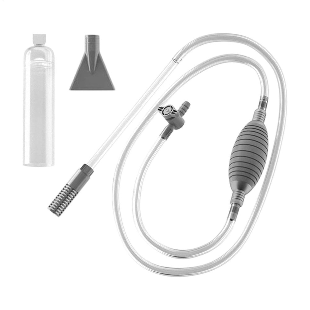 Generic Aquarium Gravel Vacuum, Efficient Siphon Hand Water Changer