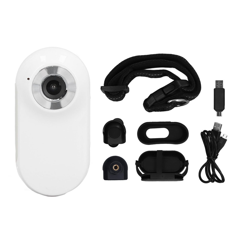 Yosoo Health Gear 1080P HD Pet Collar Camera with 120° Wide Angle and OTG